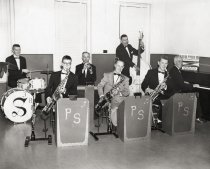 Jazz band, 1955